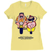 friends (2) Ladies Fitted T-Shirt