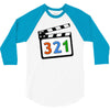 media player 3/4 Sleeve Shirt