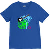 guitar retro music V-Neck Tee