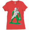 camouflage Ladies Fitted T-Shirt