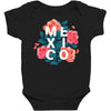 mexico Baby Bodysuit