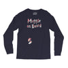 Muggle On Board Floral Long Sleeve Shirts