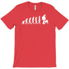 evolution  j&auml;ger jagen jagd jaeger flinte apportieren wald schie&szlig;en T-Shirt