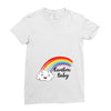 Rainbow Baby Ladies Fitted T-Shirt