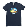 my neighbor totoro Ladies Fitted T-Shirt