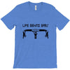 life behind bars bicycle T-Shirt