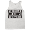 my biceps Tank Top