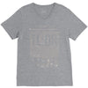 political illiteracy V-Neck Tee