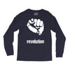 power to the people fist revolution Long Sleeve Shirts