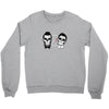 SKULL ON TWO FACE Crewneck Sweatshirt