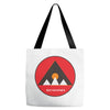adventure legend Tote Bags