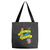red on you Tote Bags