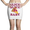 slice slice baby pizza tee Mini Skirts
