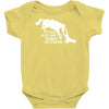 i do all my own stunts horse Baby Onesie