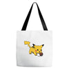 pikachu &ndash; picatchu Tote Bags