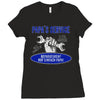 papa s service Ladies Fitted T-Shirt