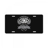vintage quality without compromise 1961 aged to perfection License Plate