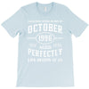 legends were born in october genuıne 1996 qualıty one kind of aged l T-Shirt