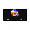 vote for pizza License Plate