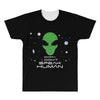 Sorry i Don't Speak Human All Over Men's T-shirt