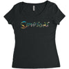 fahrie77 Women's Triblend Scoop T-shirt