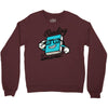reading is awesome Crewneck Sweatshirt