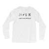 i ate sum pi t shirt s m l xl 2xl 3xl funny nerdy geeky college awesom Long Sleeve Shirts