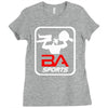 ba sport Ladies Fitted T-Shirt