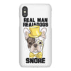 snoring gentleman iPhoneX