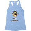 rick grimes walking dead Racerback Tank