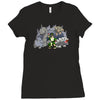 rock trainer Ladies Fitted T-Shirt