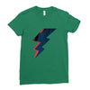 Srar Bolt Ladies Fitted T-Shirt