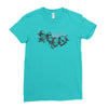mount playmore Ladies Fitted T-Shirt
