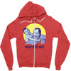 dead bat dad Zipper Hoodie