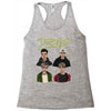 dobre twins Racerback Tank