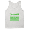 delorean trail Tank Top