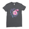 chicken permission1 Ladies Fitted T-Shirt