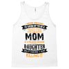 Super Cool Mom Of A Freaking Awesome Granddaughter Tank Top