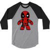 deadpool robot 3/4 Sleeve Shirt