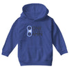 gone gamin logo Youth Hoodie