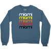 miami Crewneck Sweatshirt