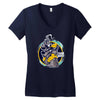 team dogz Women's V-Neck T-Shirt