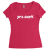 pro mark new Women's Triblend Scoop T-shirt