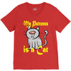 my patronus is a cat V-Neck Tee