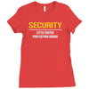 security little sister protection squad Ladies Fitted T-Shirt