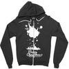 christmas icons with snow Zipper Hoodie