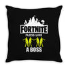 Floss Like A Boss Throw Pillow