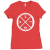 clan of xymox tee dutch gothic wave rock Ladies Fitted T-Shirt