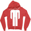 needs head Zipper Hoodie