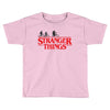 Stranger Things Toddler T-shirt